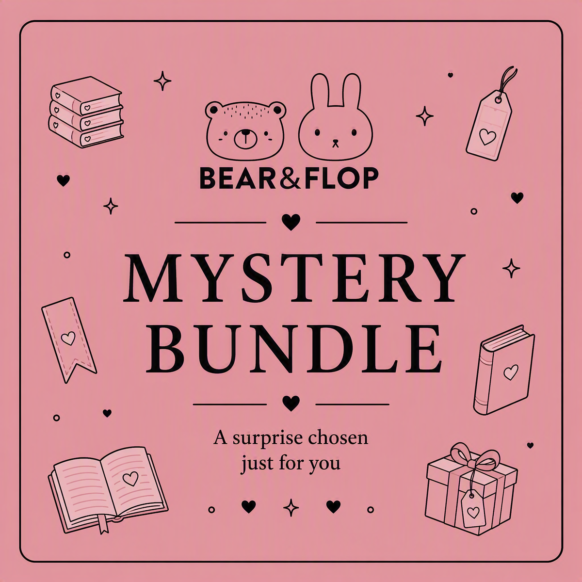 Filmed Mystery Bookish Bundle
