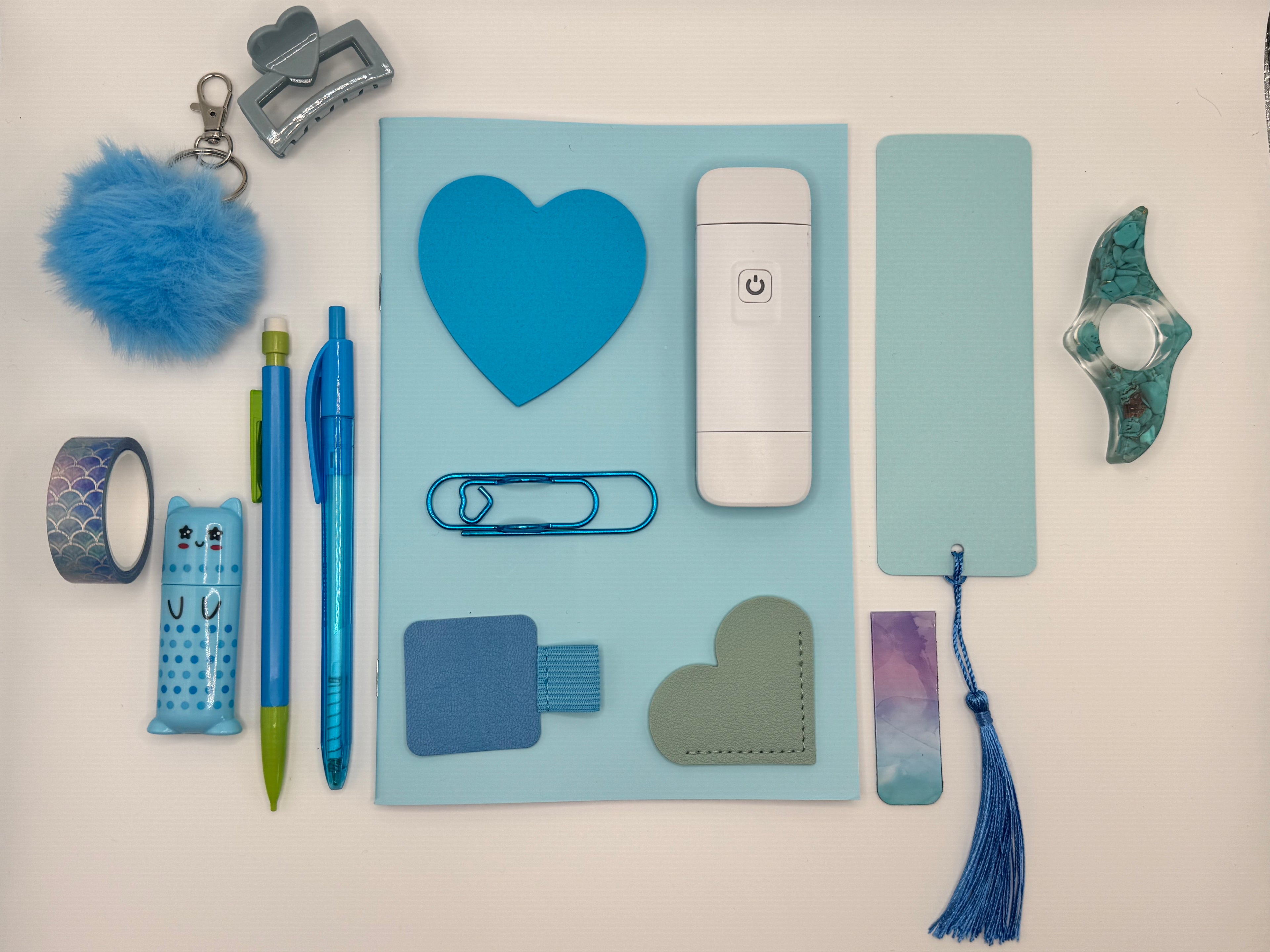 Blue Bookish Bundles