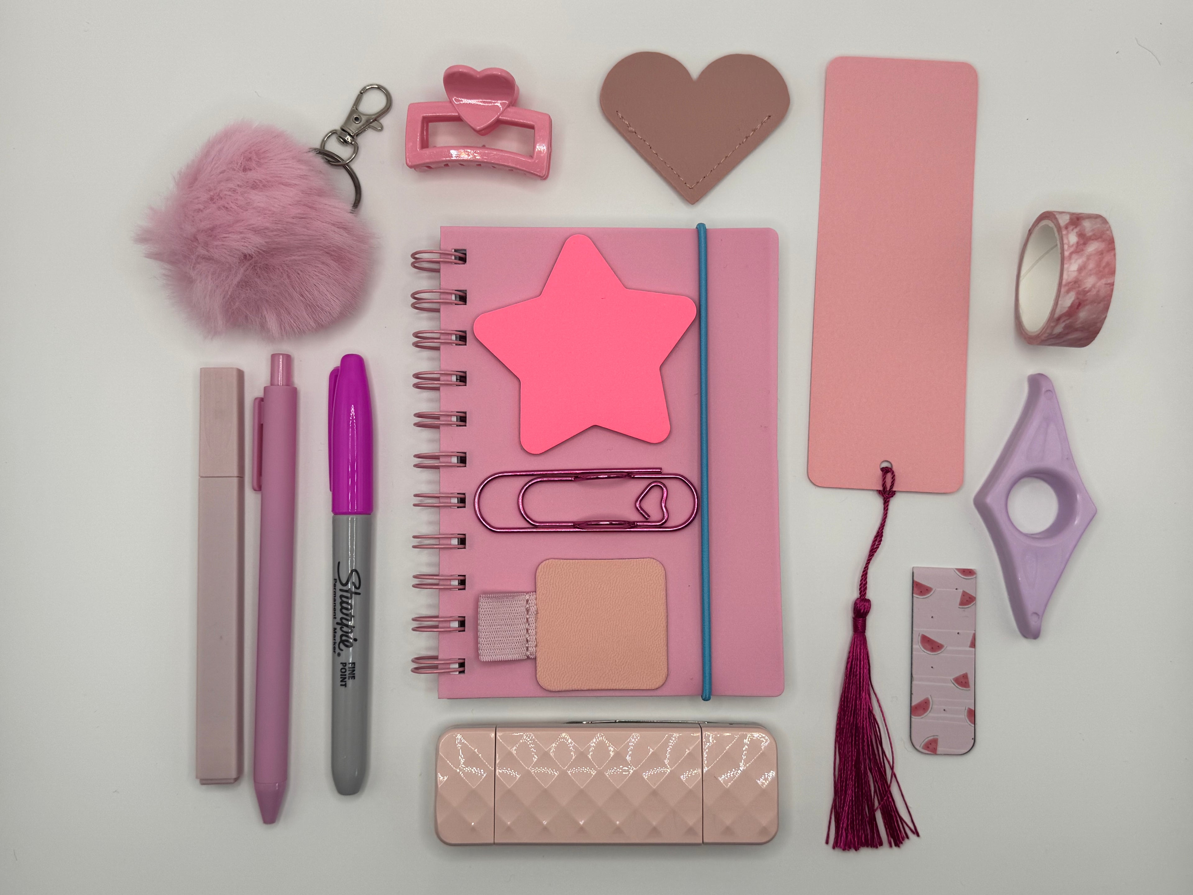 Pink Bookish Bundles