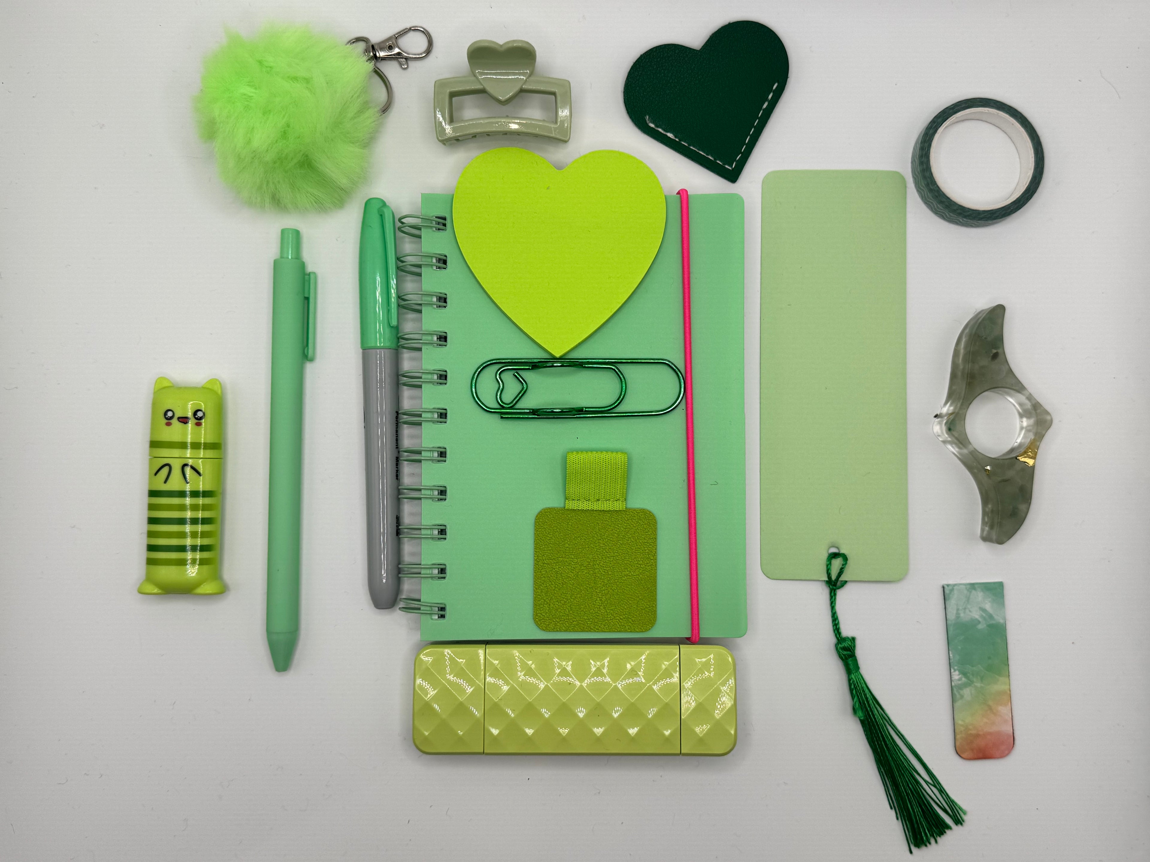 Green Bookish Bundles