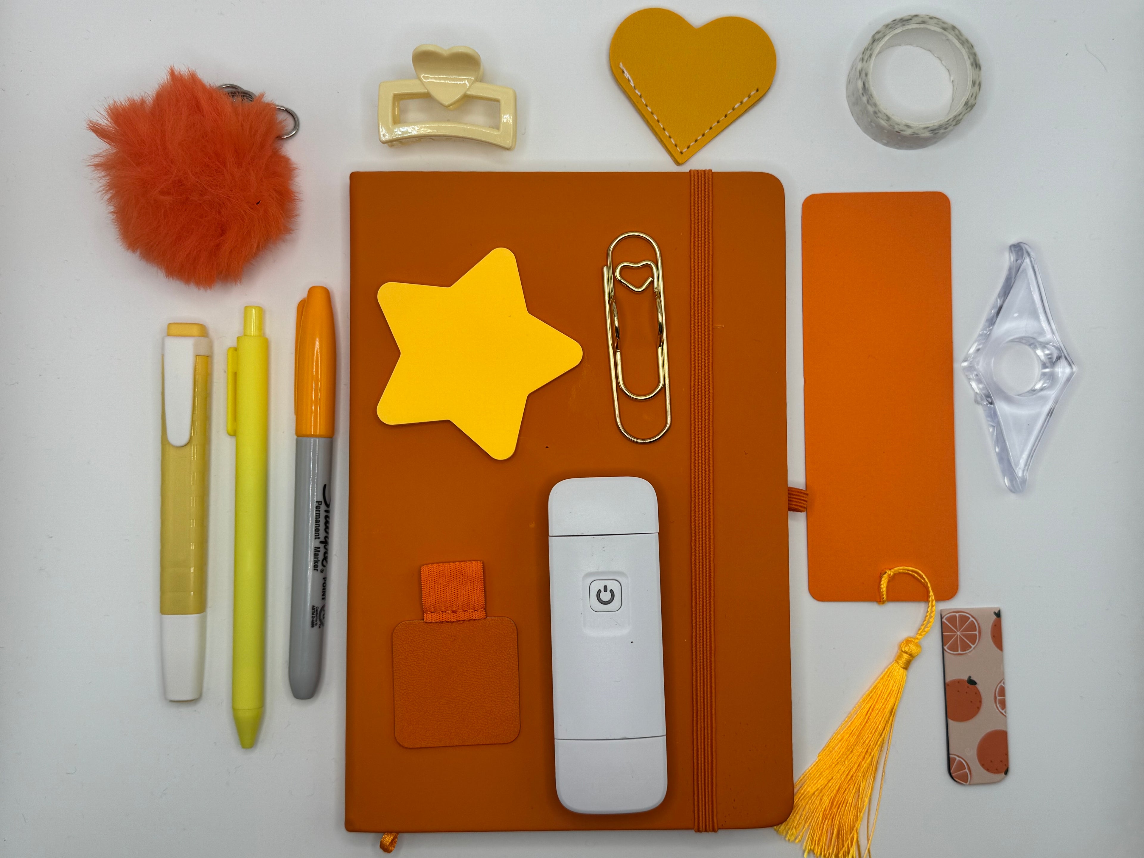 Orange Bookish Bundles